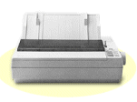 Epson ActionPrinter 4000 printing supplies
